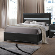 Naima Twin Bed - Black