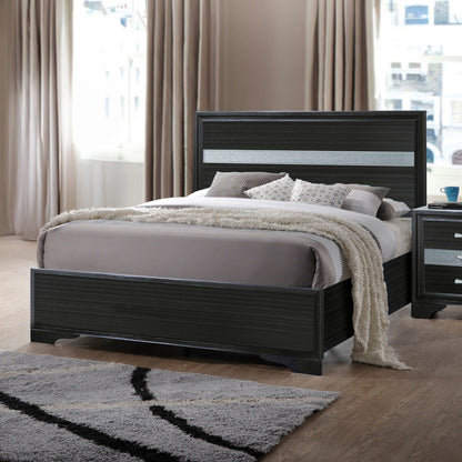 Naima Twin Bed - Black