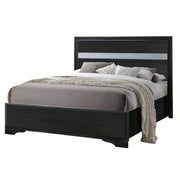 Naima Twin Bed - Black