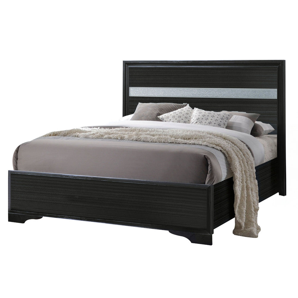 Naima Twin Bed - Black