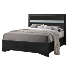 Naima Twin Bed - Black