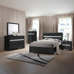 Naima Twin Bed - Black