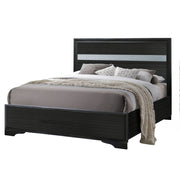 Naima Full Bed - Black