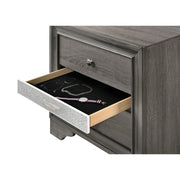 Naima 26"H 3 Drawers Nightstand