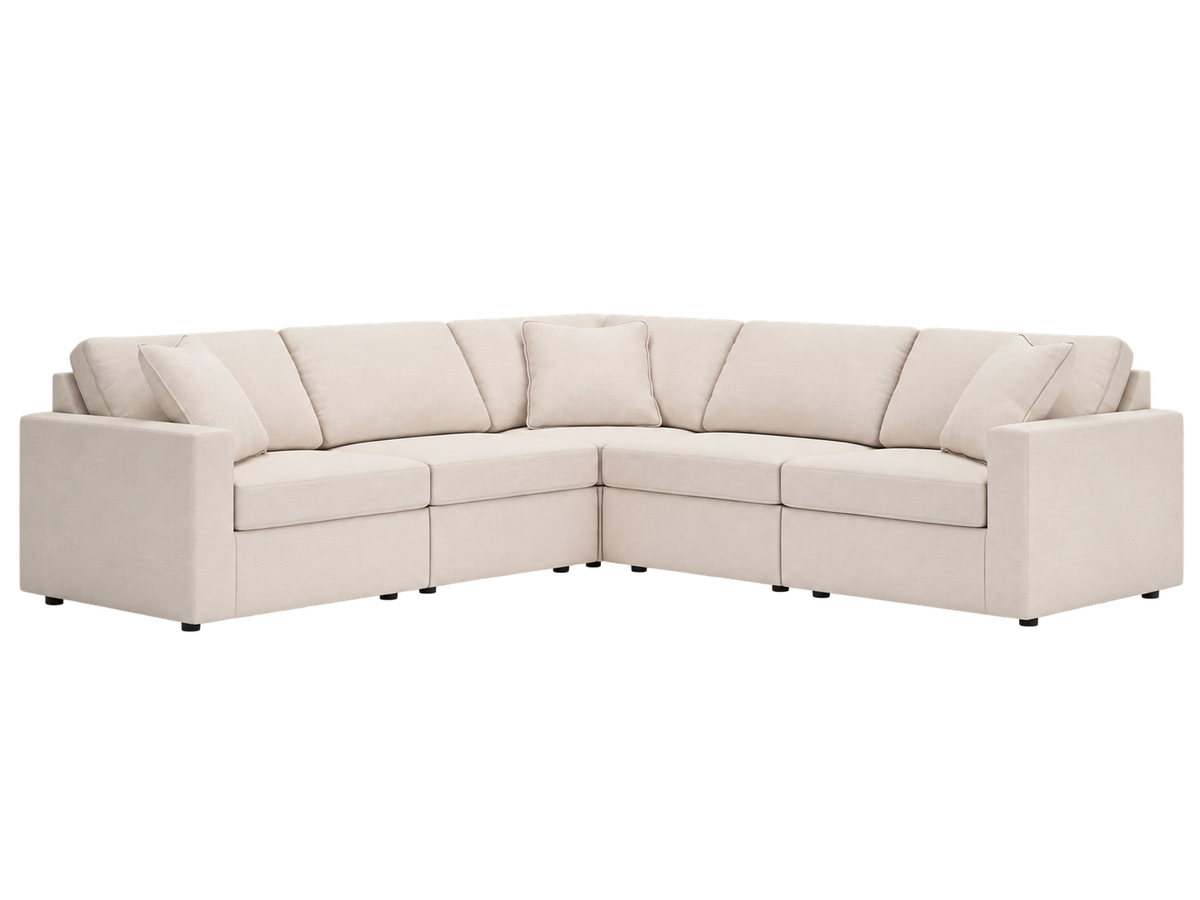 Modmax 5-Piece Nuvella™ Modular Sectional