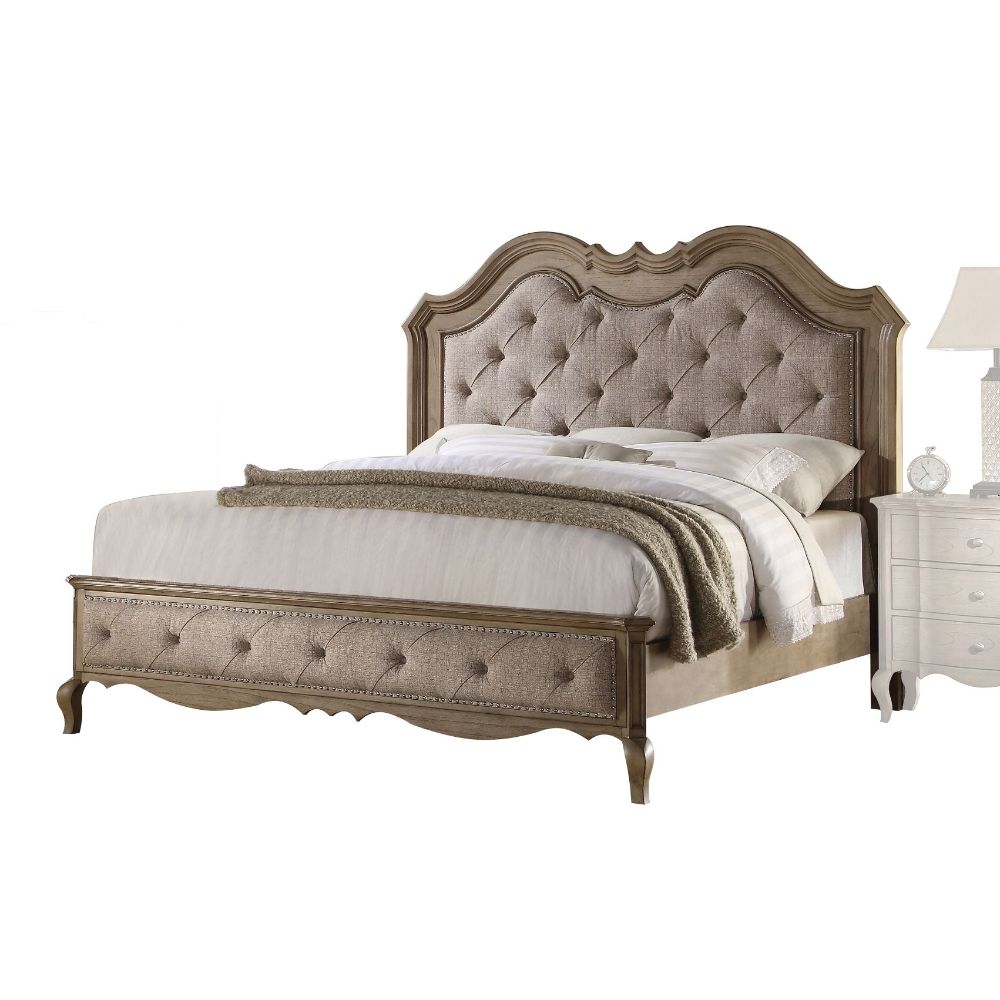 Cama tapizada Chelmsford
