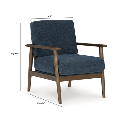 Bixler Showood Accent Chair