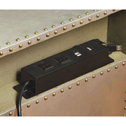 Brancaster Storage 21"H Nightstand with USB