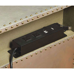 Brancaster Storage 21"H Nightstand with USB