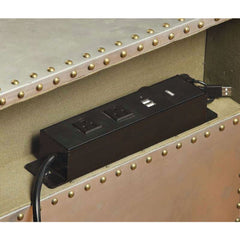 Brancaster Storage 21"H Nightstand with USB
