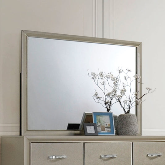 Carine Rectangular 45''L x 35''H Mirror