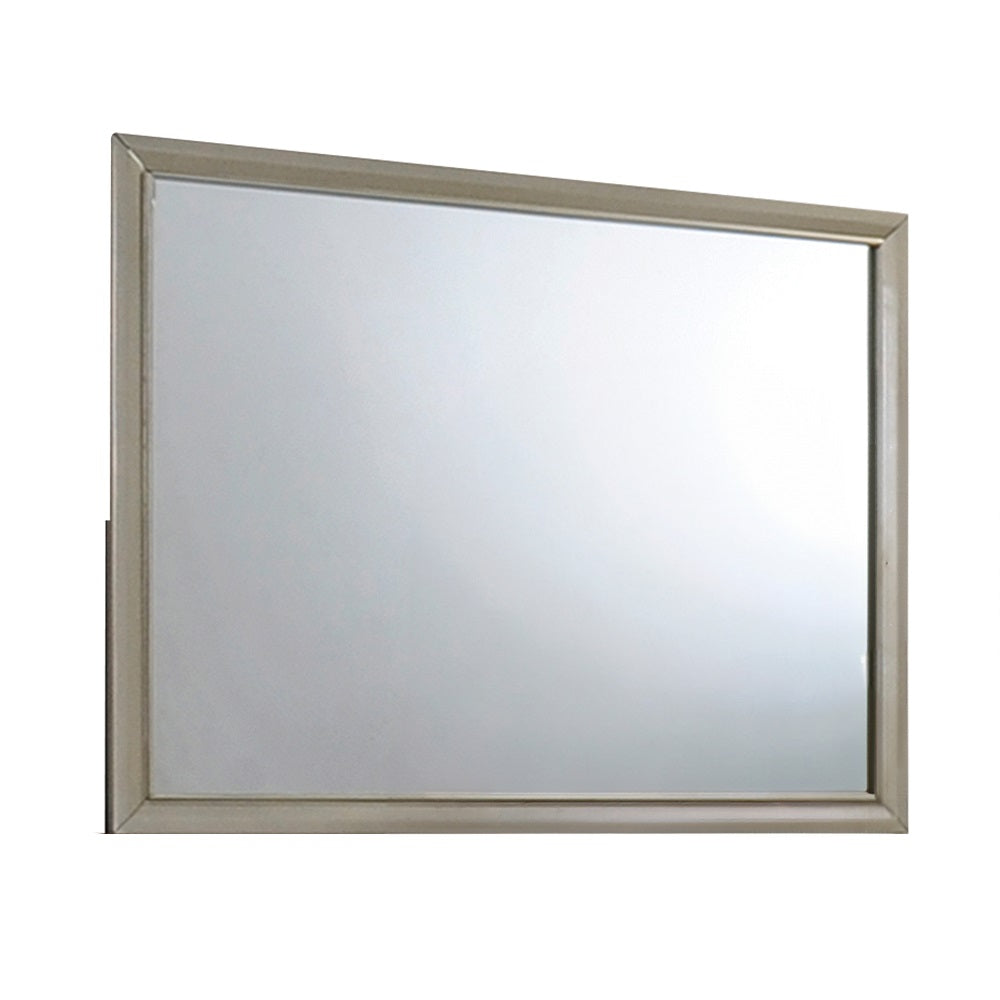 Carine Rectangular 45''L x 35''H Mirror