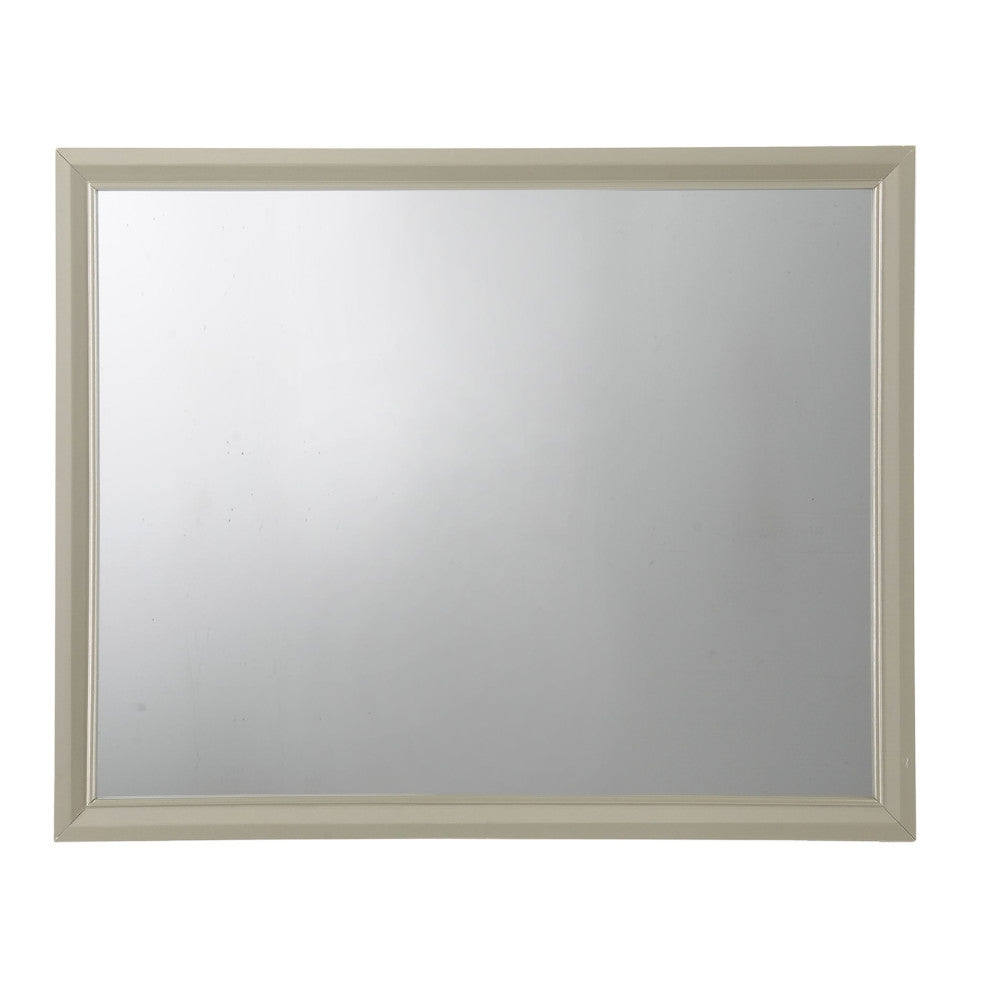 Carine Rectangular 45''L x 35''H Mirror