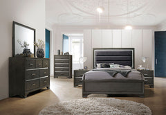 Cama tapizada Carine II