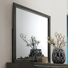 Espejo rectangular Carine II de 45'' de largo x 35'' de alto