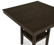 Lester 5-Pk Counter Height Dining Set