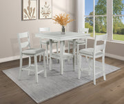 Lester 5-Pk Counter Height Dining Set