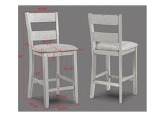 Lester 5-Pk Counter Height Dining Set