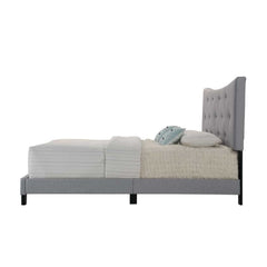 Cama Queen tapizada Venacha