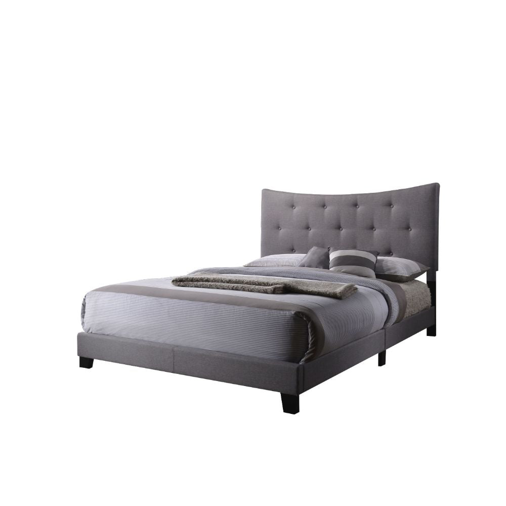 Cama Queen tapizada Venacha