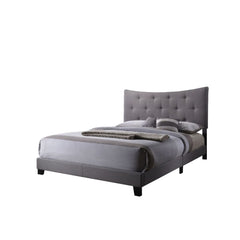 Cama Queen tapizada Venacha