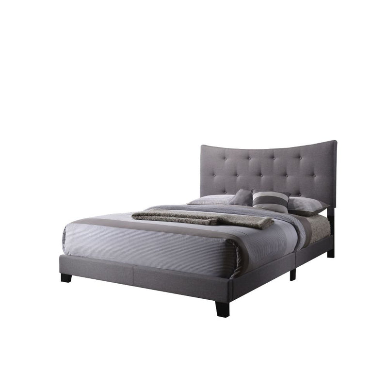 Cama Queen tapizada Venacha