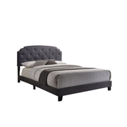 Cama Queen tapizada Tradilla