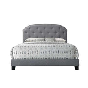 Cama Queen tapizada Tradilla