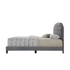 Cama Queen tapizada Tradilla