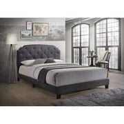 Cama Queen tapizada Tradilla