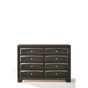 Soteris 58"L 8 Drawers Dresser