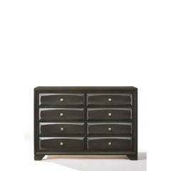 Soteris 58"L 8 Drawers Dresser