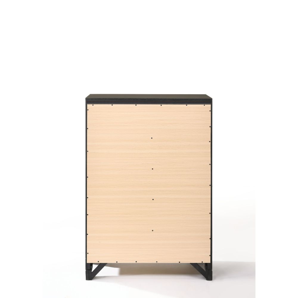 Cómoda Soteris de 5 cajones