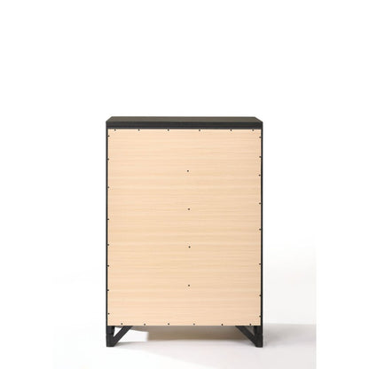 Cómoda Soteris de 5 cajones