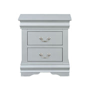 Louis Philippe III 24"H Nightstand