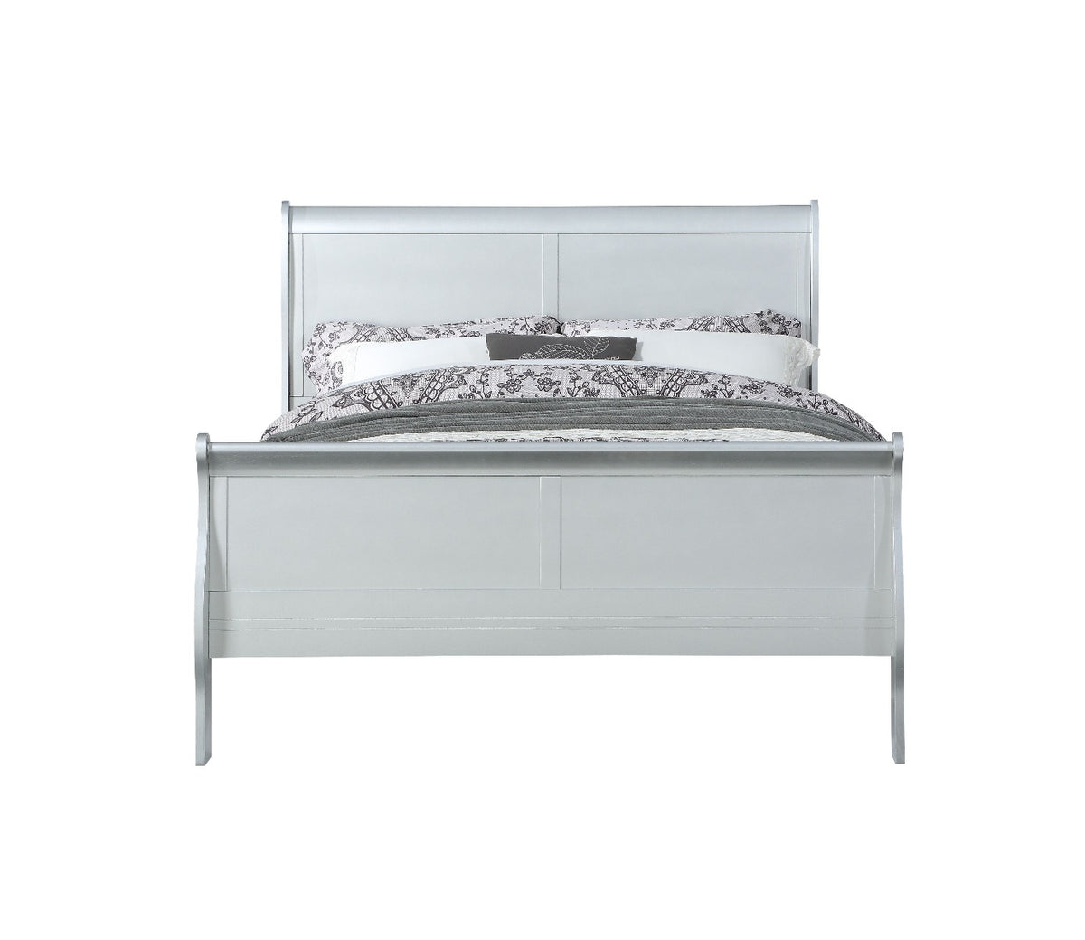 Louis Philippe Platinum Full Bed