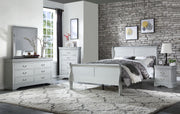 Louis Philippe Sleigh Bed