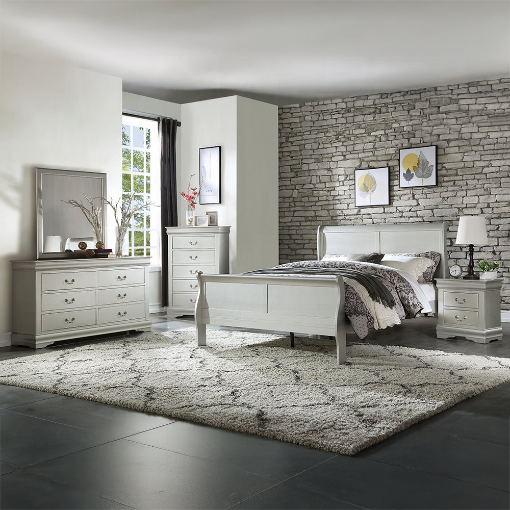 Cama tapizada Vendome