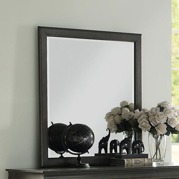 Louis Philippe Dark Gray Mirror