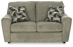 Cascilla Pewter Loveseat