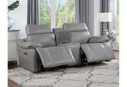 Alpine Dual-Power Reclining Loveseat