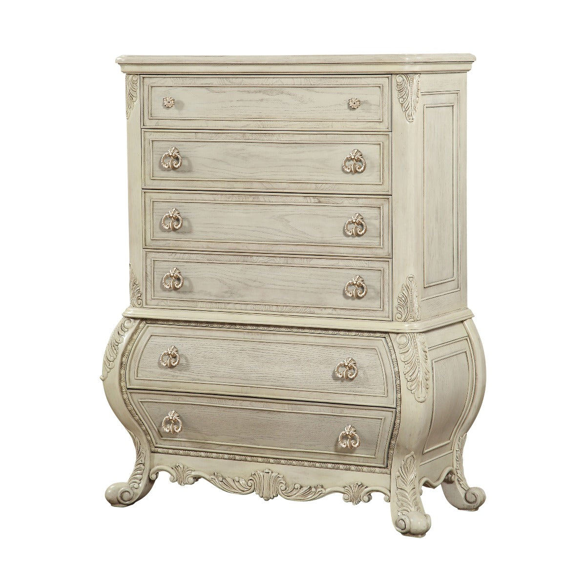 Cómoda Ragenardus de 6 cajones