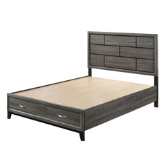 Valdemar Eastern King Bed W/Storage