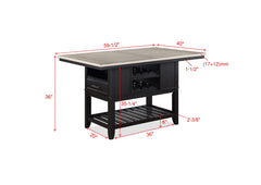 Frey Counter Height Table