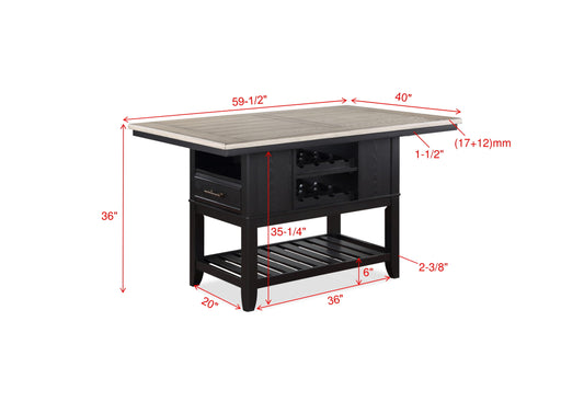 Frey Counter Height Table