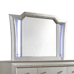 Espejo rectangular Kaitlyn con LED