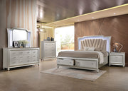 Espejo rectangular Kaitlyn con LED