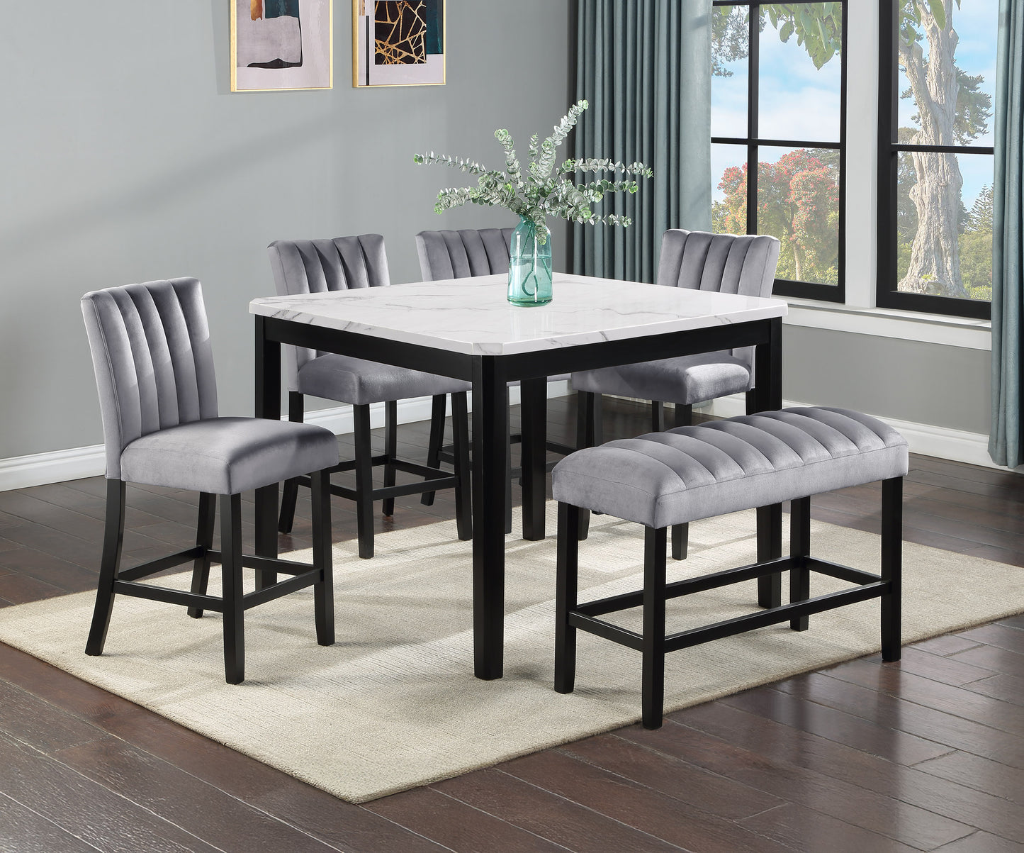 Pascal Counter Height Bench