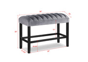 Pascal Counter Height Bench