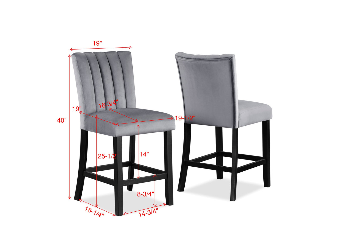 Pascal Counter Height Chair